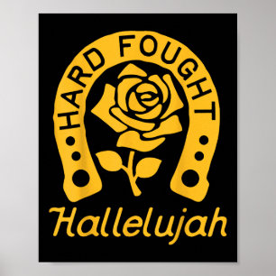 Brandon harter Kampf Hallelujah Lob Jesus Lake M Poster