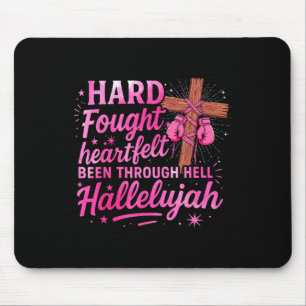 Brandon kämpfte hart Hallelujah preise Jesus See F Mousepad