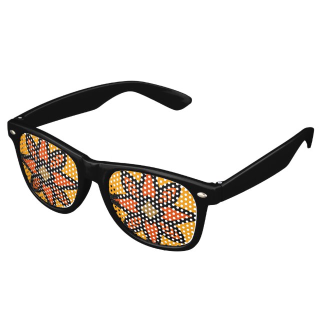 Brandon Partybrille (Schrägansicht)