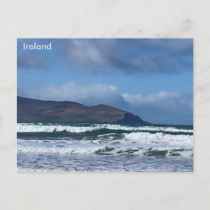 Brandon Point, Brandon, Co. Kerry, Irland. Postkarte