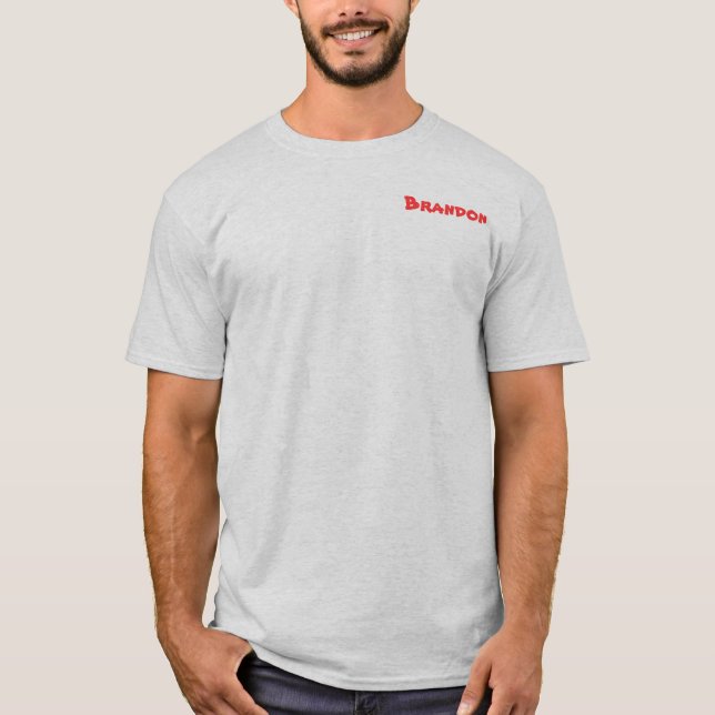 Brandon T-Shirt (Vorderseite)
