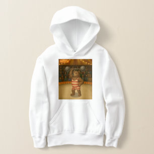 Brandon, Zirkus-Starkbär Hoodie
