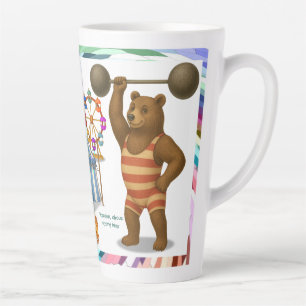 Brandon, Zirkus-Starkbär Milchtasse