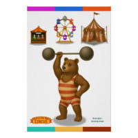 Brandon, Zirkus-Starkbär