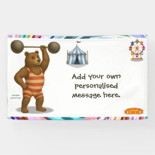 Brandon, Zirkus starker Bär Banner