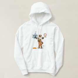 Brandon, Zirkus starker Bär Hoodie