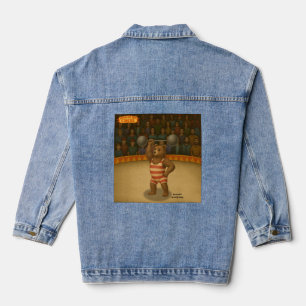 Brandon, Zirkus-Starker Bär Jeansjacke