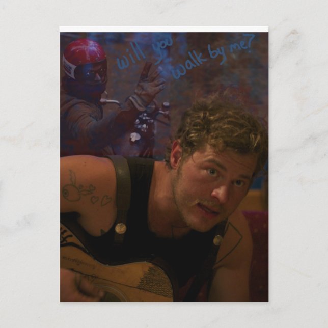 Brandreife 1 postkarte (Vorderseite)