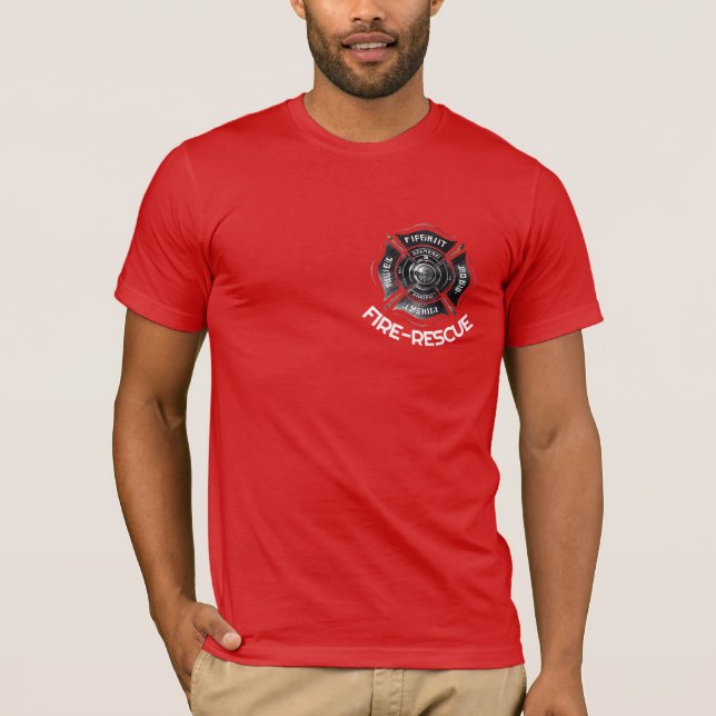 Brandrettung T-Shirt (Vorderseite)