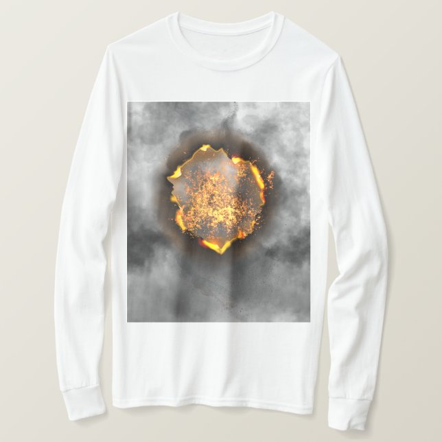 Brandring T-Shirt (Design vorne)