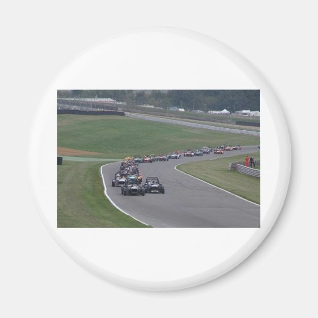 Brands Hatch Magnet (Vorne)