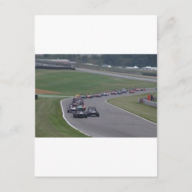 Brands Hatch Postkarte (Vorderseite)