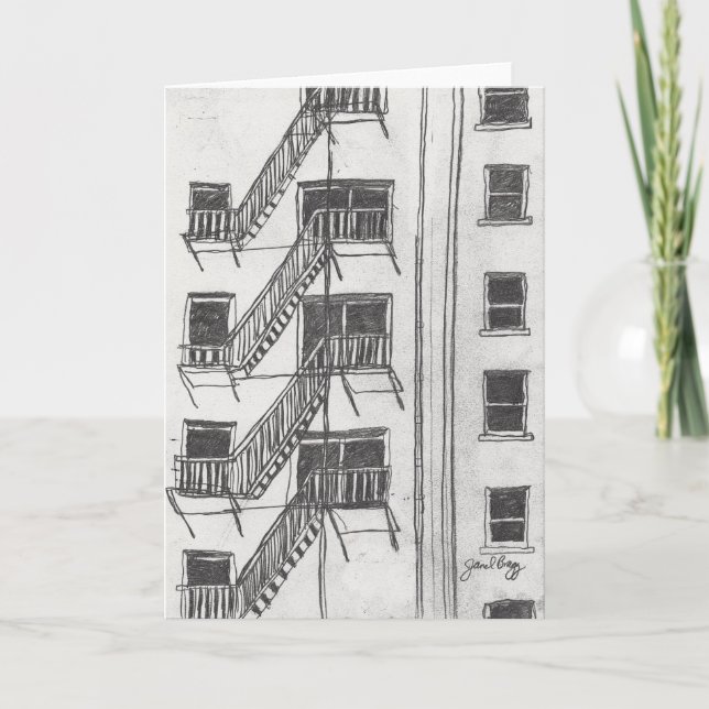 Brandschutz Feiertagskarte (Vorderseite)