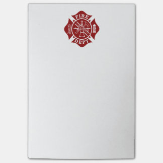Brandschutz nach eigenem Erkennen® 4 x 6 Post-it Klebezettel