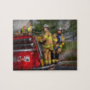 Brandschutz - Nur du kannst Brände verhindern Puzzle