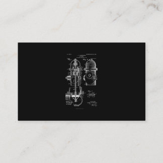 Brandschutz Patent Feuerwehrmann Männer Frauen Visitenkarte