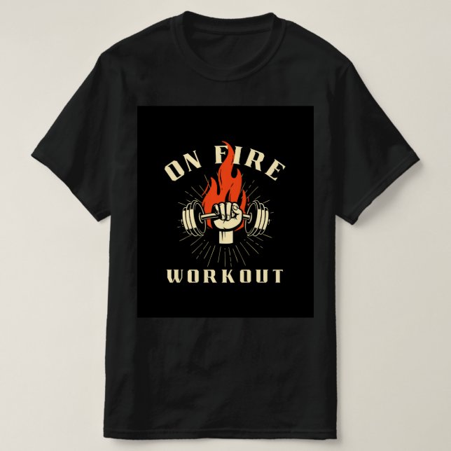 Brandschutz T-Shirt (Design vorne)