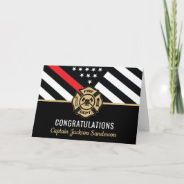 Brandschutzabteilung für Feuerwehrleute Karte