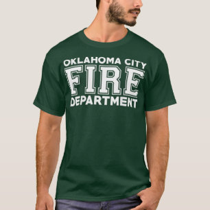 Brandschutzabteilung in Oklahoma City T-Shirt