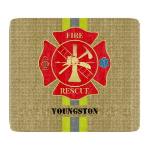 Brandschutzbunker Gear Malteser Kreuz Schneidebrett