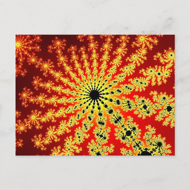 Brandschutzburst Postkarte (Vorderseite)