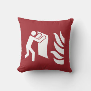 Brandschutzschild Kissen