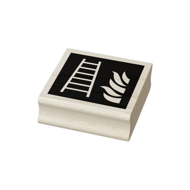 Brandschutzzeichen Gummistempel (Stempel)
