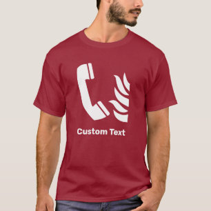 Brandschutzzeichen T-Shirt