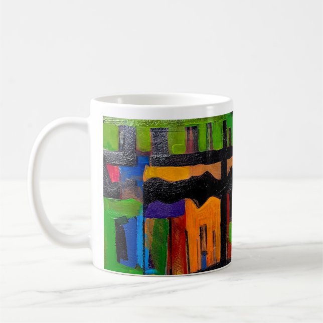 Brandstelle Kaffeetasse (Links)