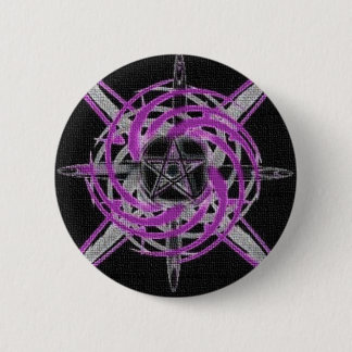 Brandstern Lila Button