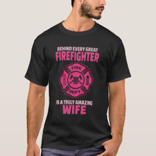 Brandstiftung Ehefrau T-Shirt
