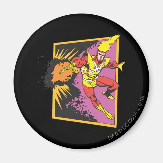 Brandstürme Magnet (Vorne)