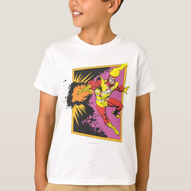 Brandstürme T-Shirt (Vorderseite)