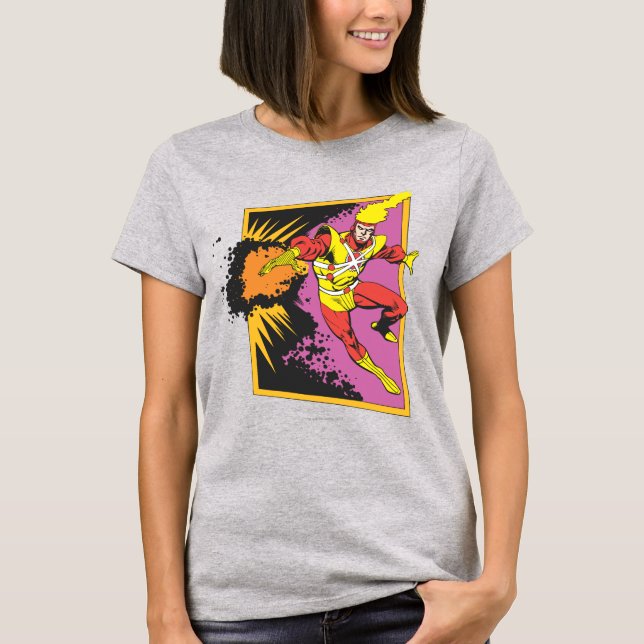 Brandstürme T-Shirt (Vorderseite)