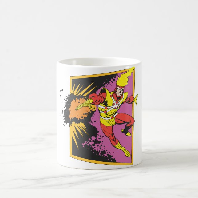 Brandstürme Tasse (Mittel)