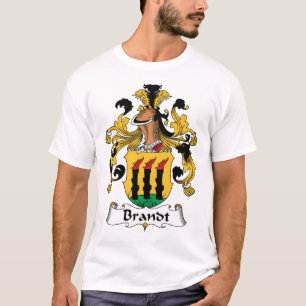 Brandt-Familienwappen T-Shirt