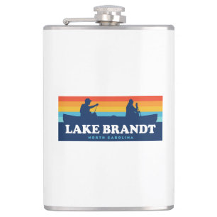 Brandt-Nord-Carolina-Kanu Flachmann