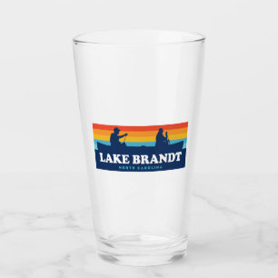 Brandt-Nord-Carolina-Kanu Glas