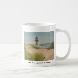 Brandt-Punkt-Leuchtturm - Nantucket Kaffeetasse