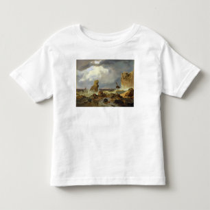 Brandung auf einer felsigen Küste, 1835 Kleinkind T-shirt