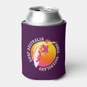 Brandung Australien (Noosa) kann cooler Dosenkühler