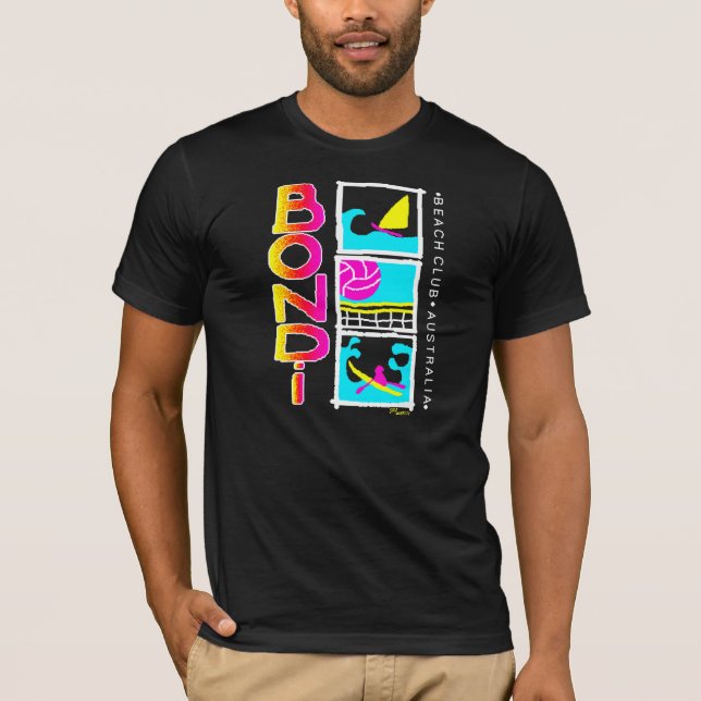 Brandung Bondi 2 T-Shirt (Vorderseite)