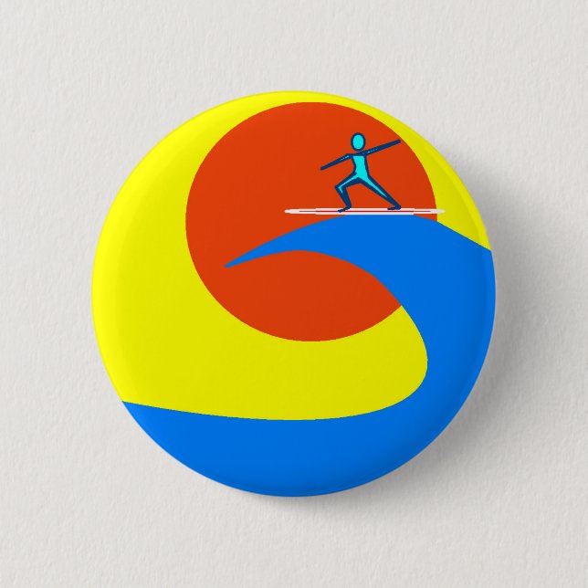 Brandung Button (Vorderseite)