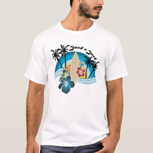 Brandung des Sand-n T-Shirt