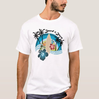 Brandung des Sand-n T-Shirt
