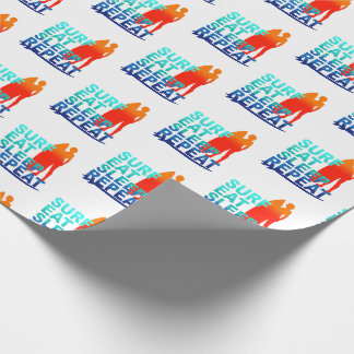 Brandung essen geschenkpapier