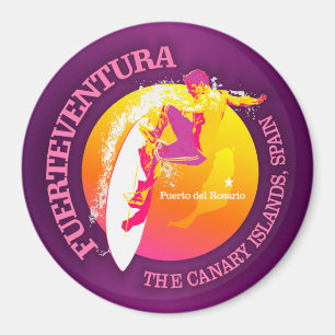 Brandung Fuerteventura Magnet