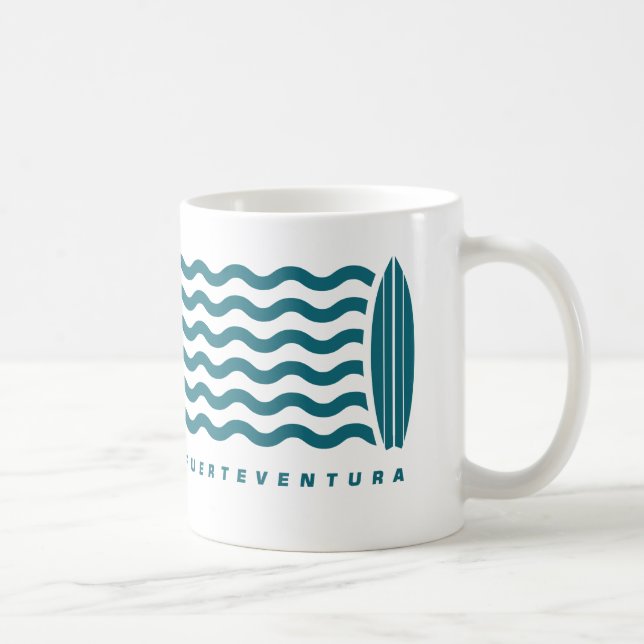 Brandung Fuerteventura Tasse (Rechts)