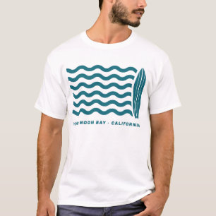 Brandung Half Moon Bay, Kalifornien T-Shirt