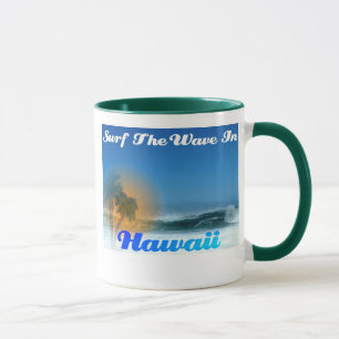 Brandung Hawaii Tasse